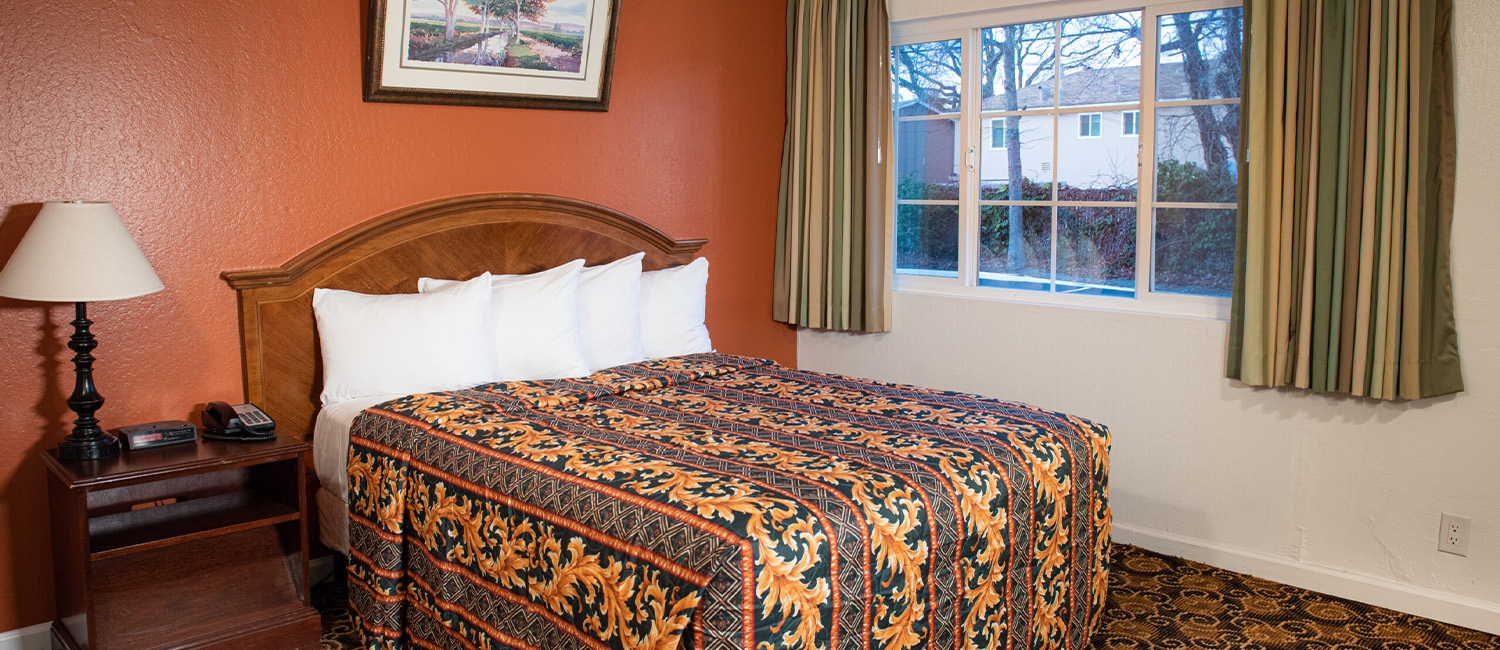 Unwind In Cozy Guest Rooms